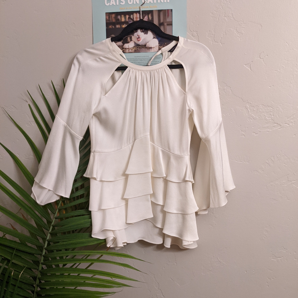 Emmeline Top (White)